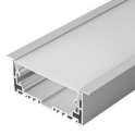 картинка Светодиодный профиль (LED), Профиль с экраном S2-Linia94-F-2500 Anod+opal