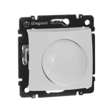 Механизм светорегулятора СП Valena 400Вт поворот. бел. Legrand 770061