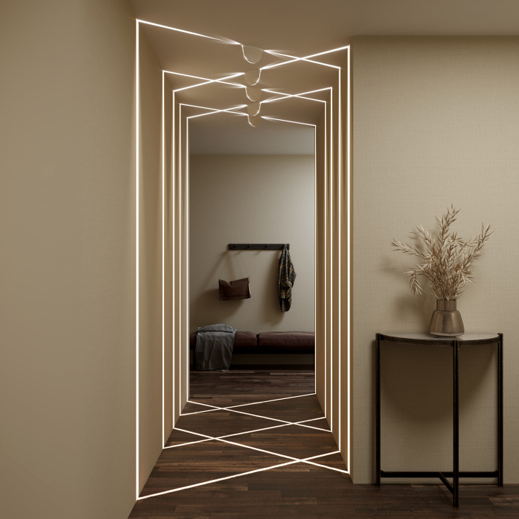 картинка Уличный светильник Window 1630 TECHNO LED