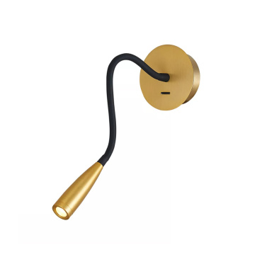 Настенный светильник Bent Bronze Sconces