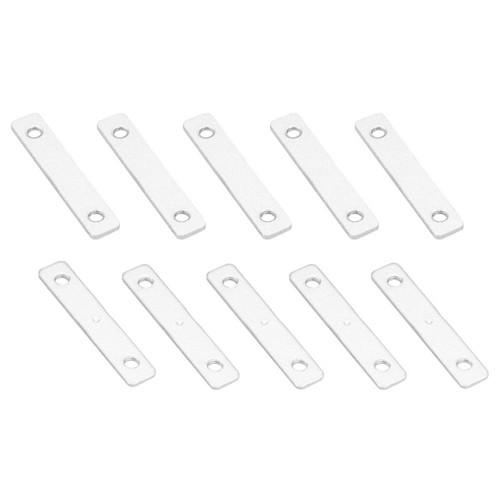 картинка Светодиодный профиль (LED), Соединитель SL-ARC-LINE-180 WHITE (Линия-линия)