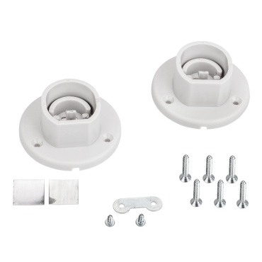 Светодиодный профиль (LED), Пара держателей Oval-PV