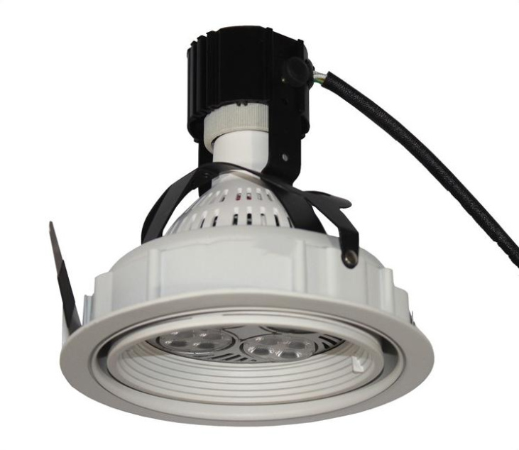 картинка Встраиваемый светильник 7-115