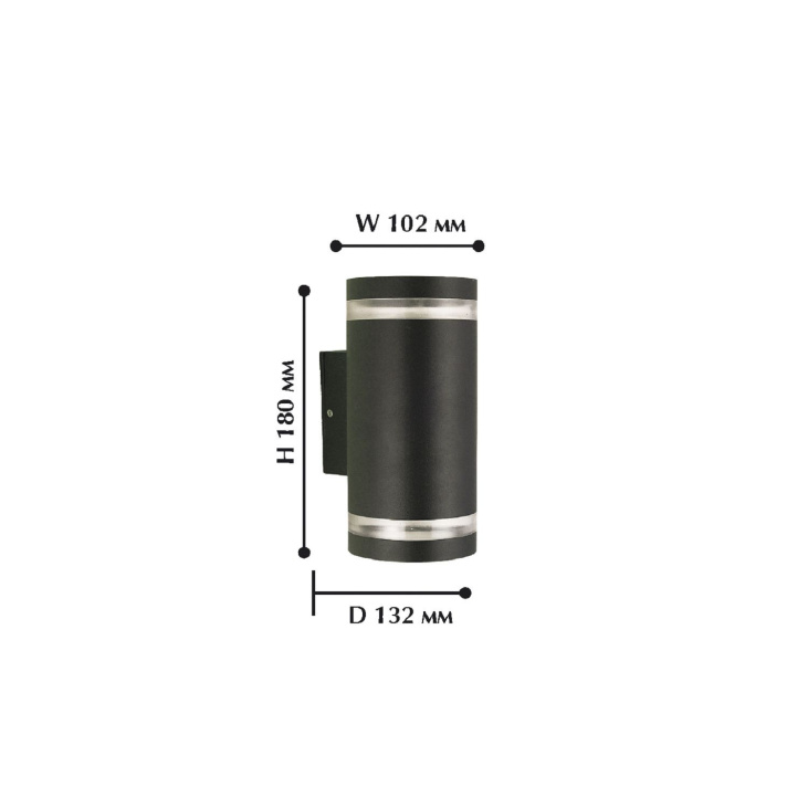 картинка Уличный светильник Flicker 1830-2W