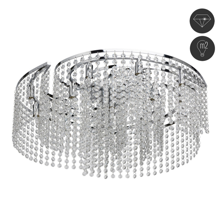 картинка Потолочный светильник Каскад 113010113