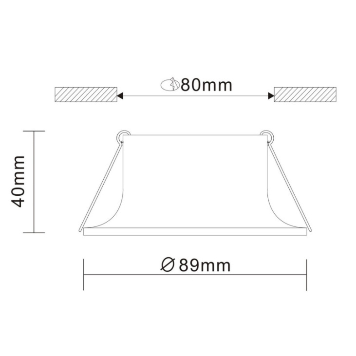 картинка Встраиваемый светильник ST201.508.01
