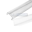 картинка Светодиодный профиль (LED), Экран ARH-Wide-B-H20-2000 Square Clear-PM