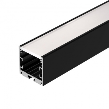 Светодиодный профиль (LED), Профиль SL-ARC-3535-LINE-2500 BLACK