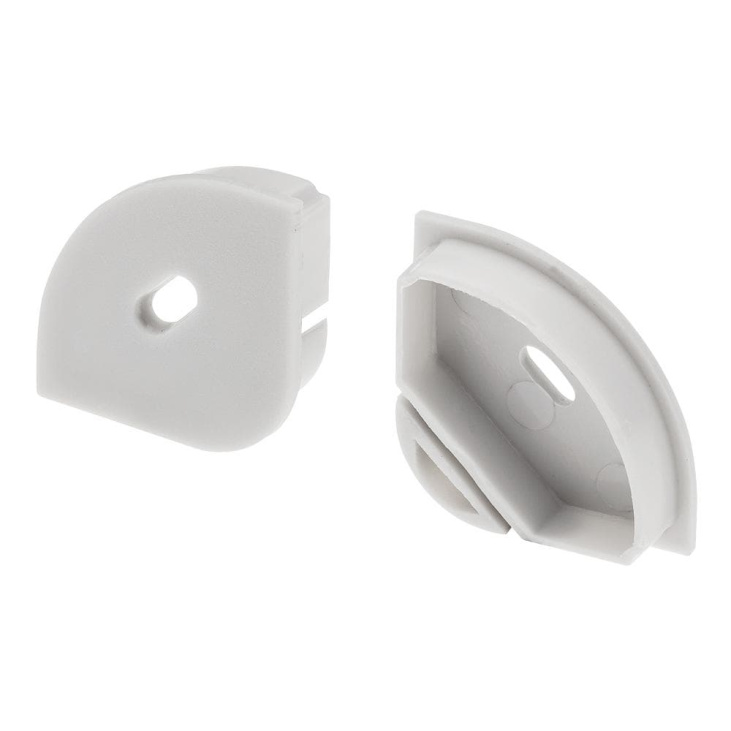 картинка Светодиодный профиль (LED), Заглушка ARH-Kant-30R, с отверстием