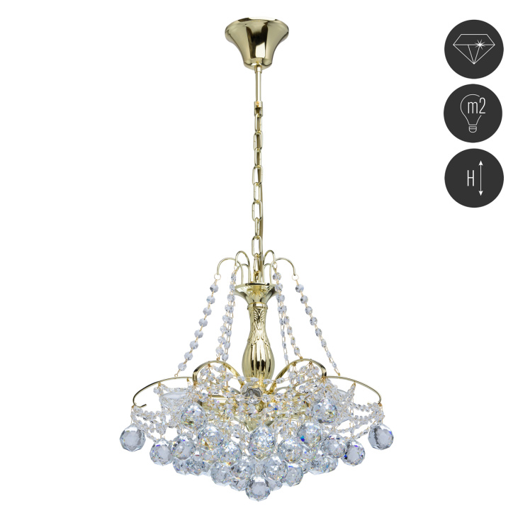 картинка Потолочный светильник Жемчуг 232017306