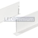 картинка Светодиодный профиль (LED), Профиль с экраном SL-Linia88-F-2500 White+opal