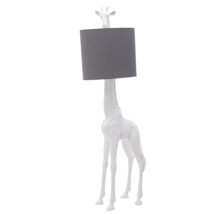 Giraffe sales floor lamp