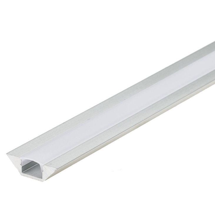 картинка Светодиодный профиль (LED), Профиль с экраном ALU-Corner-2000 Anod+frost [30.85x8.25mm]