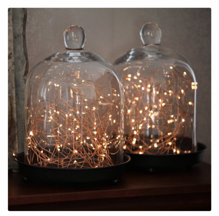 картинка Светодиодная нить с корпусом питания типа C