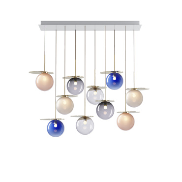 Подвесной светильник Umbra chandelier 10 by Bomma