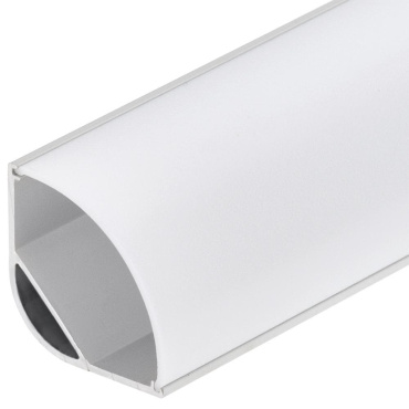 Светодиодный профиль (LED), Угловой алюминиевый профиль ARH-Kant-H30-2000-Anod [30x30mm]