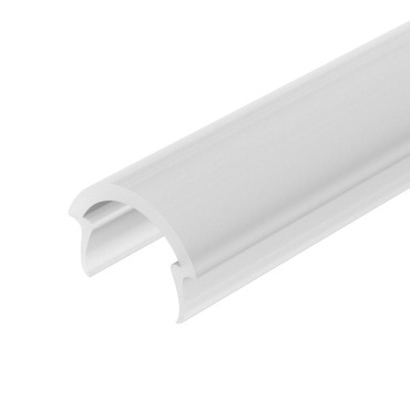 Светодиодный профиль (LED), Экран матовый ROUND-D10.5-2000 OPAL