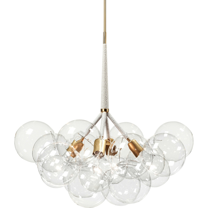 картинка Подвесной светильник Large Bubble Chandelier by PELLE