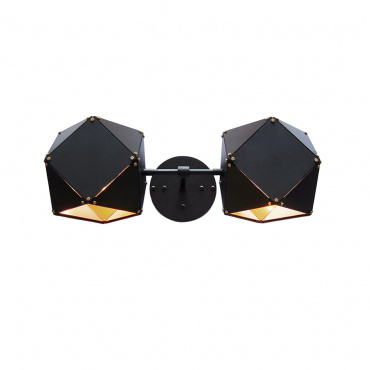 Настенный светильник Welles Double by Gabriel Scott