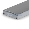 картинка Светодиодный профиль (LED), Профиль с экраном ALU-Super-H10-2000 Anod+frost [44.8x11mm]
