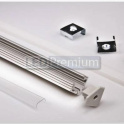 картинка Светодиодный профиль (LED), Угловой алюминиевый профиль PDS45-T-2000 [19х19mm]