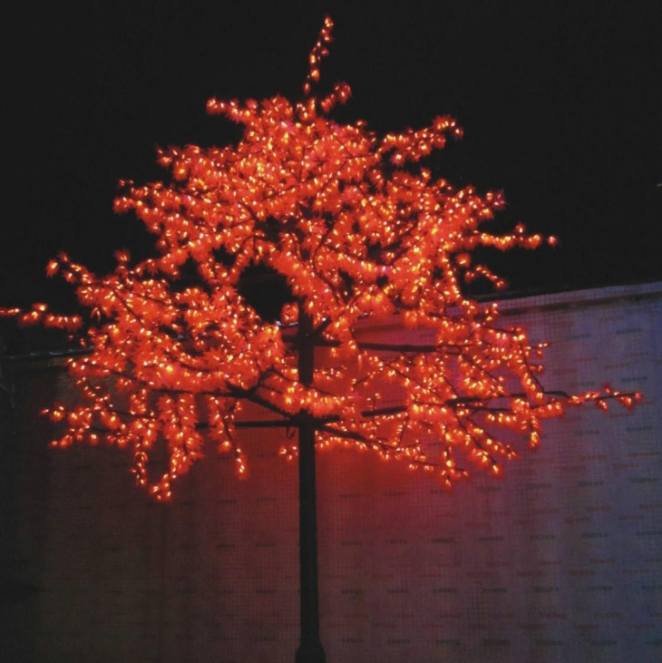 картинка LED-дерево "Сакура" T-CH4.5m-5184L