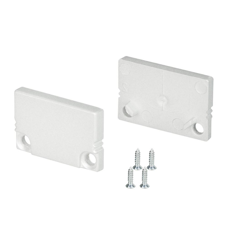 картинка Светодиодный профиль (LED), Заглушка SL-Slim20-H13 глухая