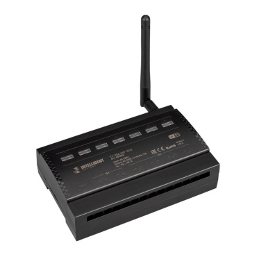 Intelligent arlight релейный модуль ty-706-wf-din (230V, 2х16A + 4х10А)