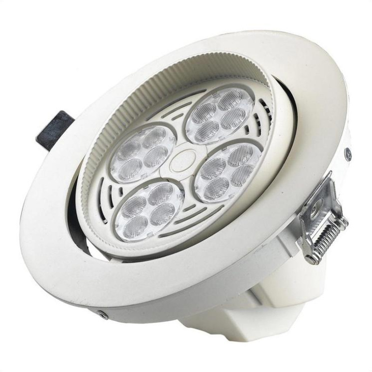 картинка Встраиваемый светильник 7-113