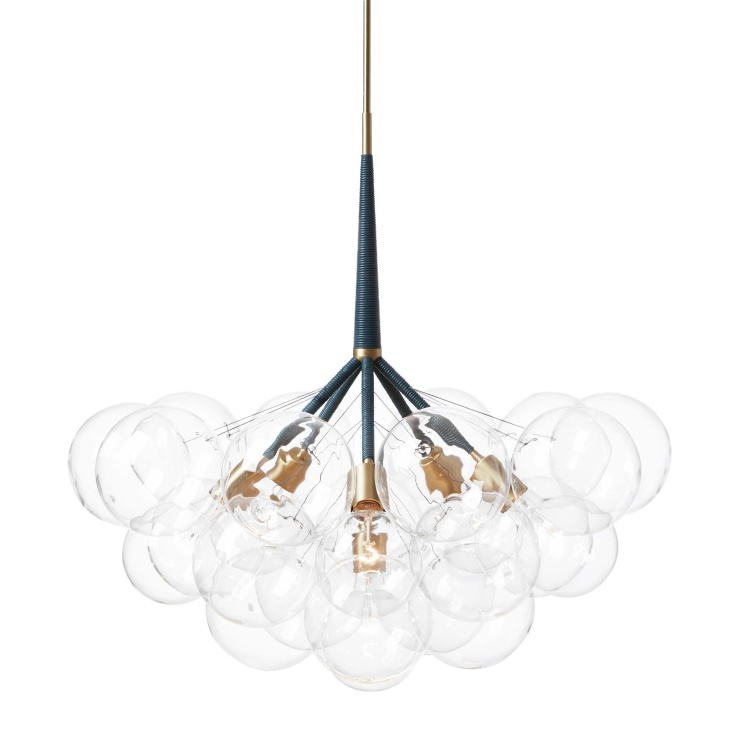 картинка Подвесной светильник X-Large Bubble Chandelier by PELLE