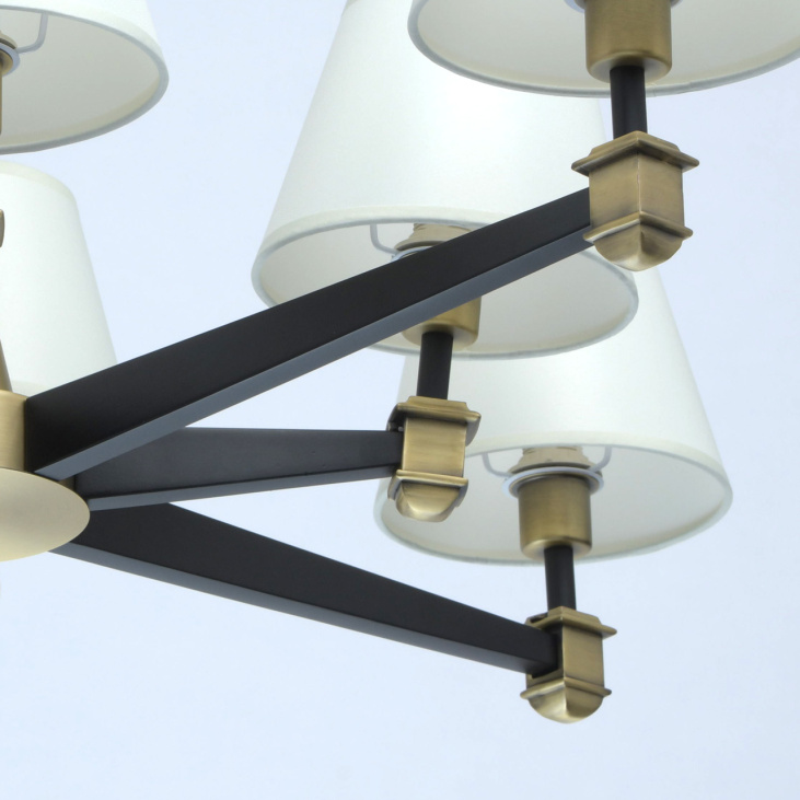 картинка Потолочный светильник ДельРей 700013408