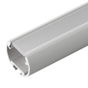 картинка Светодиодный профиль (LED), Профиль Round-D18-2000 Anod