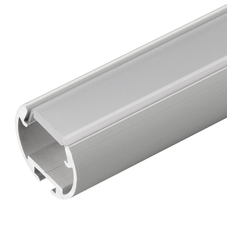 картинка Светодиодный профиль (LED), Профиль Round-D18-2000 Anod