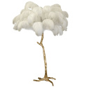 картинка Торшер страусиные перья Feather Lamp A MODERN GRAND TOUR
