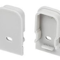 картинка Светодиодный профиль (LED), Заглушка ARH-Wide-H20 RRC с отверстием