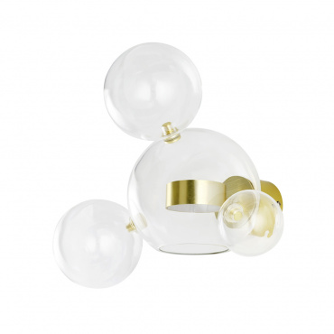 Настенный светильник Bolle Wall 04 Bubbles by Giopato & Coombes
