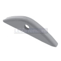 картинка Светодиодный профиль (LED), Заглушка для ALU-Flat, с отверстием
