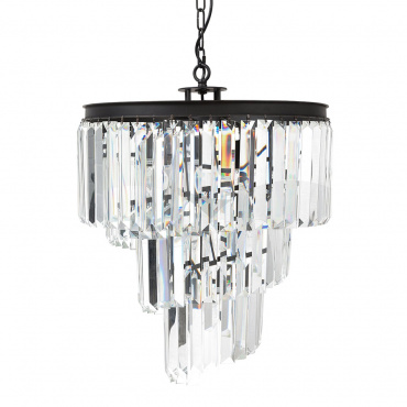 Подвесной светильник 1920s Odeon Spiral Chandelier by Restoration Hardware