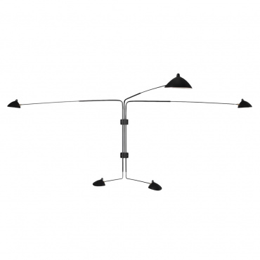 Настенный светильник Serge Mouille 5