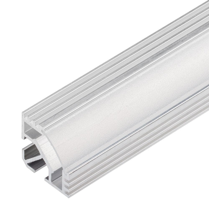 картинка Светодиодный профиль (LED), Алюминиевый профиль T45-2000 (CT) [19x19mm]