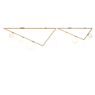 Подвесной светильник Triangle 2 by Atelier Areti