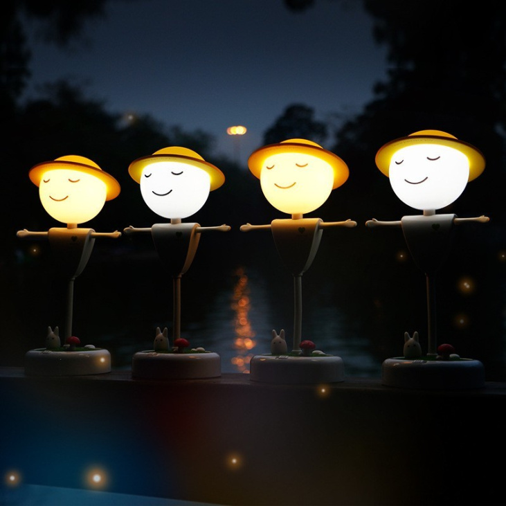 картинка Ночник Человечек в шляпе