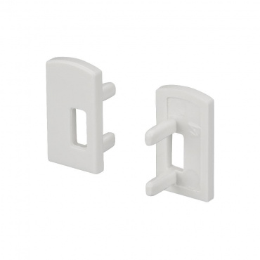 Светодиодный профиль (LED), Заглушка WPH-Flex-H18-HR с отверстием