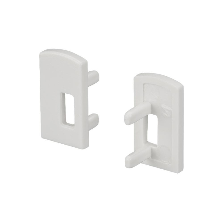 картинка Светодиодный профиль (LED), Заглушка WPH-Flex-H18-HR с отверстием