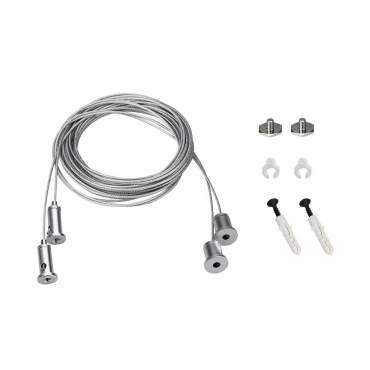 Светодиодный профиль (LED), Подвес S2-Line 2x4m Long Set (Pad 15x2mm)