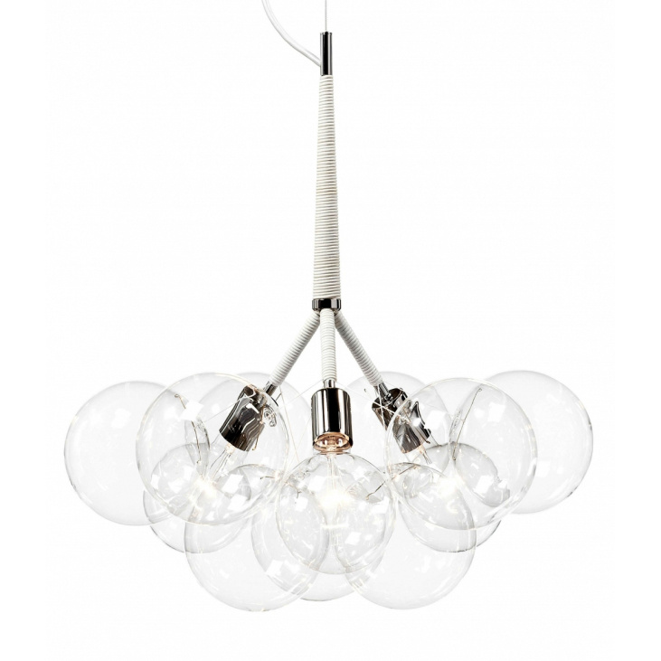 картинка Подвесной светильник Large Bubble Chandelier by PELLE