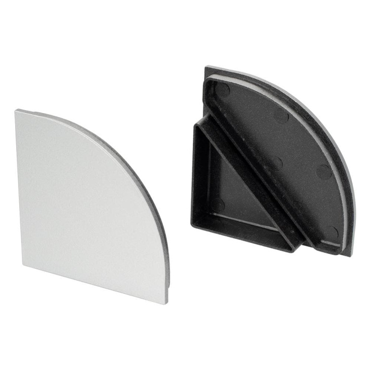 картинка Светодиодный профиль (LED), Заглушка для SL-KANT-H55 ROUND глухая