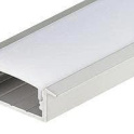 картинка Светодиодный профиль (LED), Встраиваемый алюминиевый профиль ARH-Wide-F-H10-2000-Anod [23.5x10.8mm]