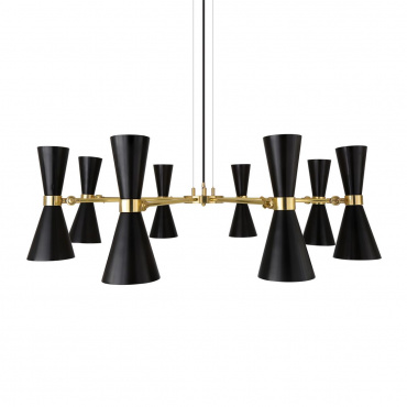 Подвесной светильник Cairo eight-arm by Mullan Lighting