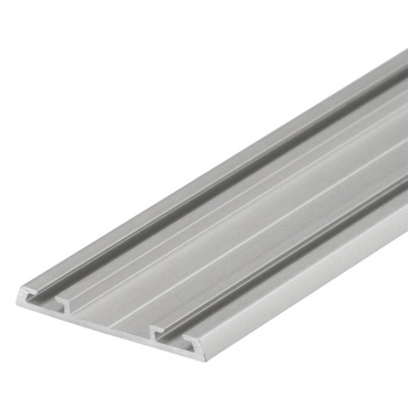 Светодиодный профиль (LED), Алюминиевый профиль-держатель PHS-A-Base-H3.6-2000-Anod [33.8x3.6mm]